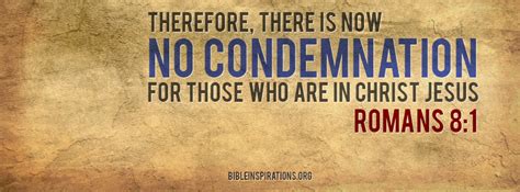 Romans 8:1 .